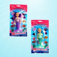 Кукла сказочная &laquo;Русалка&raquo; с аксессуарами, МИКС