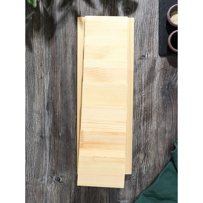 Блюдо для подачи суши &laquo;Лестница&raquo;, 46,5&times;16,5 см