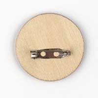 Значок флуоресцентный "Мой mood", 3.4 х 3.4 см Значок флуоресцентный "Мой mood", 3.4 х 3.4 см