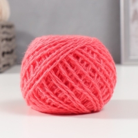 Пряжа "Акрил" 100% акрил, 100м/40&plusmn;5 гр (Коралл)