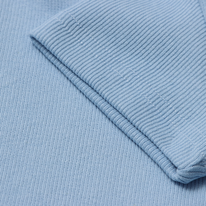 Футболка для девочки MINAKU, цвет голубой, рост 140 см