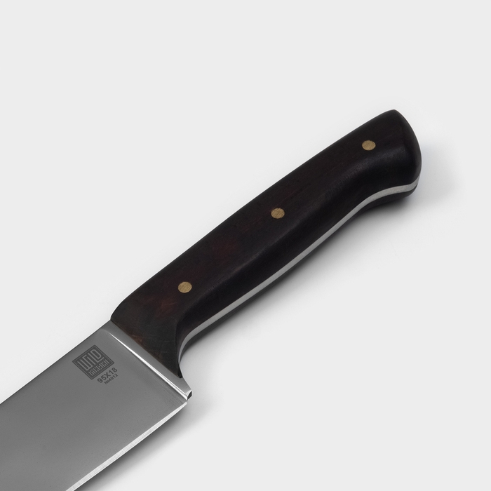 Нож кухонный - шеф Wild Kitchen, сталь 95&times;18, лезвие 17 см