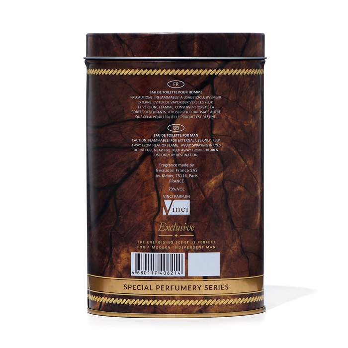 Туалетная вода мужская Club Cigar&rsquo;s, 100 мл (по мотивам Tobacco Vanilla (Tom Ford)