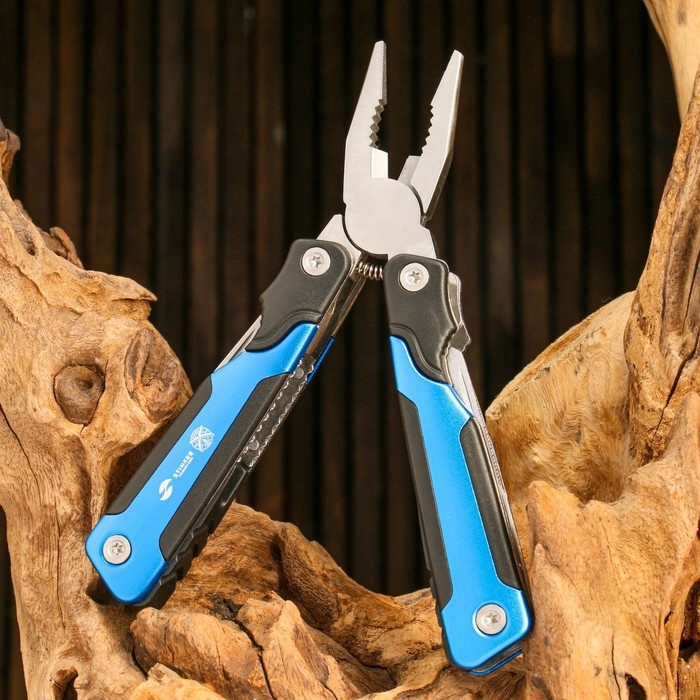 Мультитул Stinger с нейлоновым чехлом, 14 инструментов Мультитул Stinger с нейлоновым чехлом, 14 инструментов