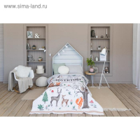 Покрывало детское Этель 2 сп "Adventure", 180х220 см, микрофибра