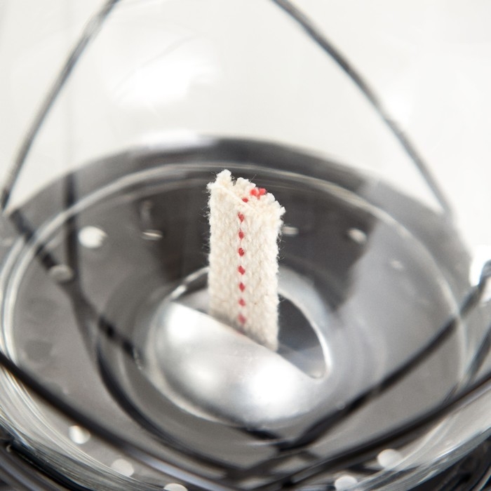 Керосиновая лампа декоративная черный 14х18х30 см RISALUX Керосиновая лампа декоративная черный 14х18х30 см RISALUX