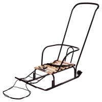 Санки &laquo;Тимка 5 комфорт&raquo;, цвет чёрный