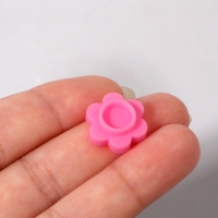 Палетка (соты) для клея, набор - 50 шт, цвет розовый