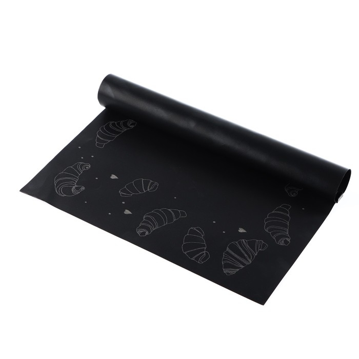 Силиконовый коврик «Круассаны», 33 х 45 см Силиконовый коврик «Круассаны», 33 х 45 см