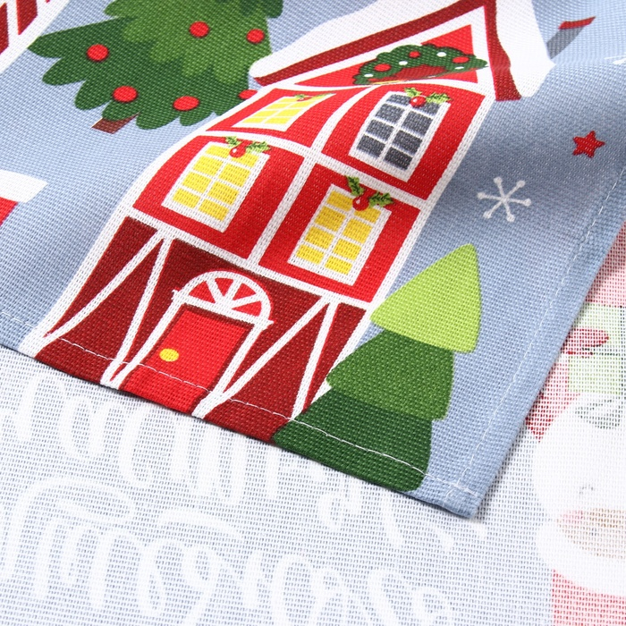 Набор кухонных полотенец Доляна &laquo;Волшебство&raquo; 35х60см-4шт, 100% хл