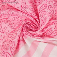 Полотенце для ванны Пештемаль Этель "Персия" 90х170см, 150г/м,80% хл, 20% п/э, розовый