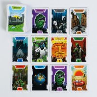 Настольная игра &laquo;Конец света&raquo; на реакцию и внимание, 14+