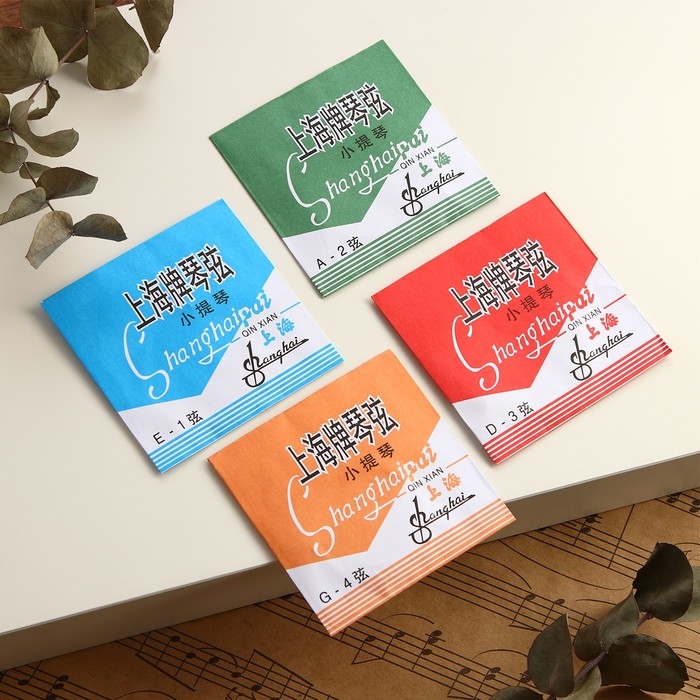 Комплект струн для скрипки Music Life A704 Комплект струн для скрипки Music Life A704