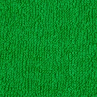 Полотенце махровое "Этель" 30х30 см, цвет ярко-зелёный, 100% хлопок, 340 г/м2