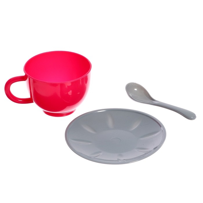 Игровой набор &laquo;Кухня мечты&raquo; с посудой и продуктами, свет, звук, работает от батареек