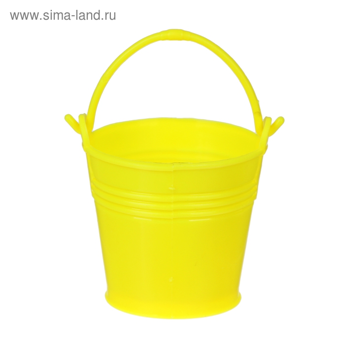 Ведерко малое &laquo;Радость&raquo;, набор 4 шт, цвета МИКС