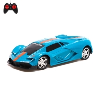 Машина радиоуправляемая &laquo;Купе&raquo;, работает от аккумулятора, цвет синий