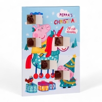 Адвент календарь "Свинка Пеппа", микс, 75 г Адвент календарь "Свинка Пеппа", микс, 75 г
