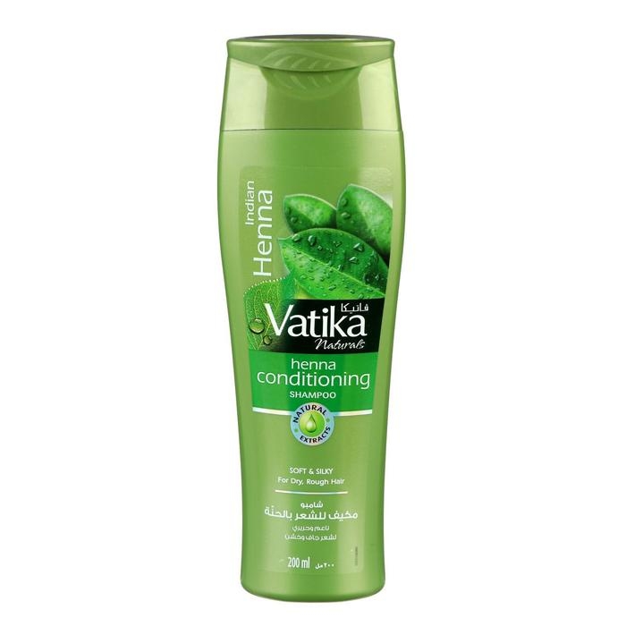 Шампунь для волос Dabur VATIKA Henna с хной, 200 мл Шампунь для волос Dabur VATIKA Henna с хной, 200 мл
