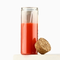 Свеча новогодняя «Сказочных моментов», на Новый год, аромат вишня, 9 х 3,5 см Свеча новогодняя «Сказочных моментов», на Новый год, аромат вишня, 9 х 3,5 см