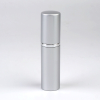 Флакон для парфюма, с распылителем, 10 мл, цвет серебристый Флакон для парфюма, с распылителем, 10 мл, цвет серебристый