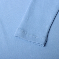 Лонгслив детский, цвет голубой, рост 176