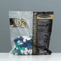 Грунт для аквариума "Галька цветная, белый-темн. синий-изумрудный" 800г фр 8-12 мм Грунт для аквариума "Галька цветная, белый-темн. синий-изумрудный" 800г фр 8-12 мм