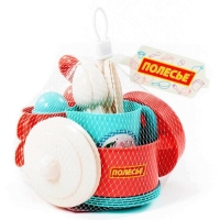 Набор детской посуды &laquo;Настенька&raquo;, на 4 персоны, 28 элементов