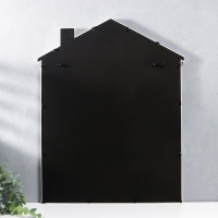 Мультирамка "СЕМЬЯ" коллаж на 9 фото 10х15 см, белый Мультирамка "СЕМЬЯ" коллаж на 9 фото 10х15 см, белый