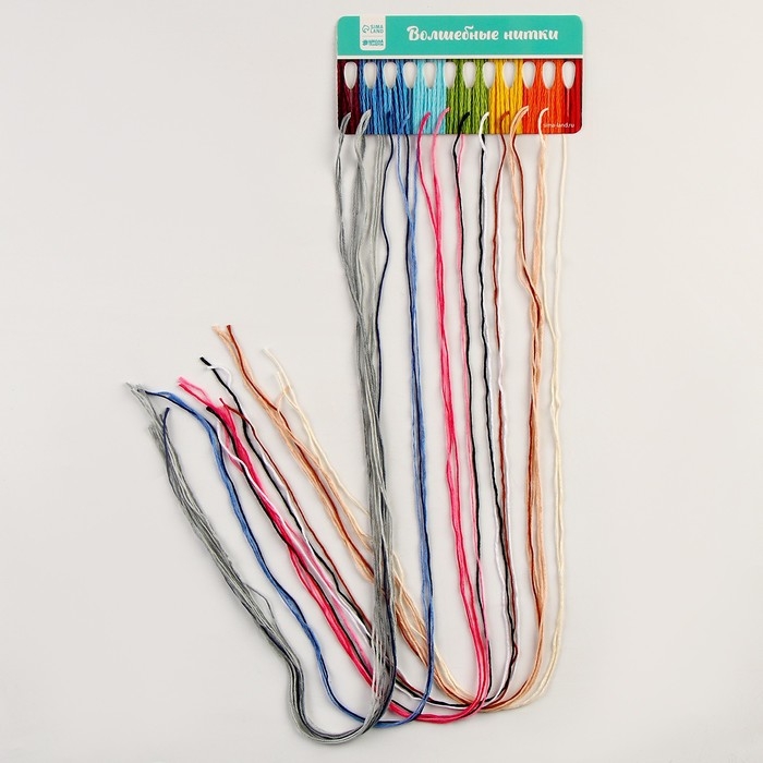 Вышивка крестиком для детей на пластиковой канве &laquo;Воздушные котята&raquo;, набор для творчества