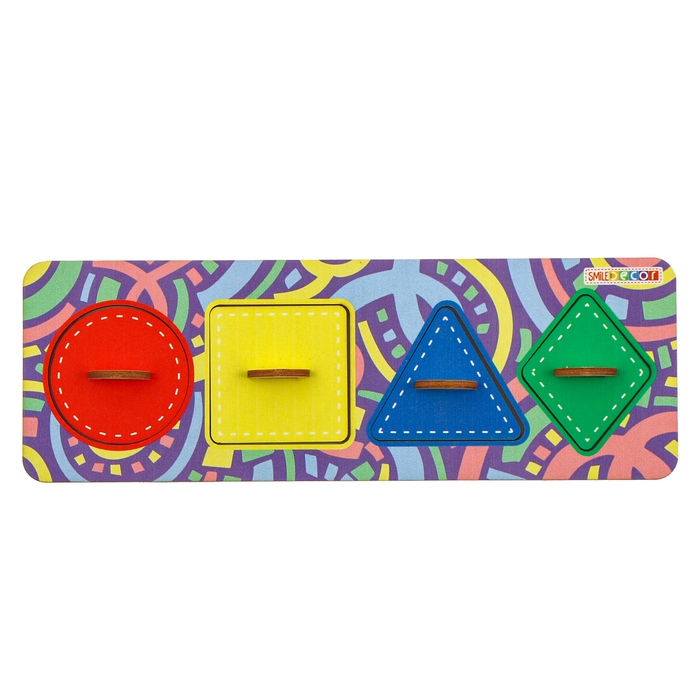 Рамки-вкладыши для малышей &laquo;Фигуры&raquo;