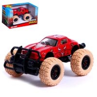 Джип металлический Monster Trucks, МИКС Джип металлический Monster Trucks, МИКС