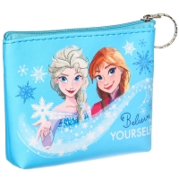 Кошелек-сумочка, кожзам, на молнии, 11,5 х 2,5 х 8 см, Холодное сердце Кошелек-сумочка, кожзам, на молнии, 11,5 х 2,5 х 8 см, Холодное сердце