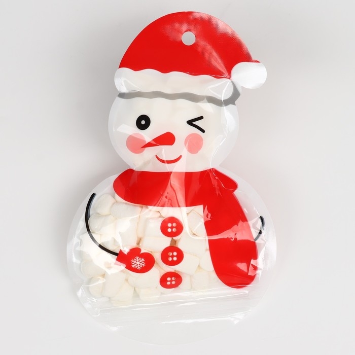 Новый год! Маршмеллоу в пакете с шильдиком &laquo;Пусть сбываются мечты&raquo; со вкусом пломбира , 40 г