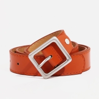 Ремень женский, ширина 2,8 см, винт, пряжка металл, цвет рыжий Ремень женский, ширина 2,8 см, винт, пряжка металл, цвет рыжий