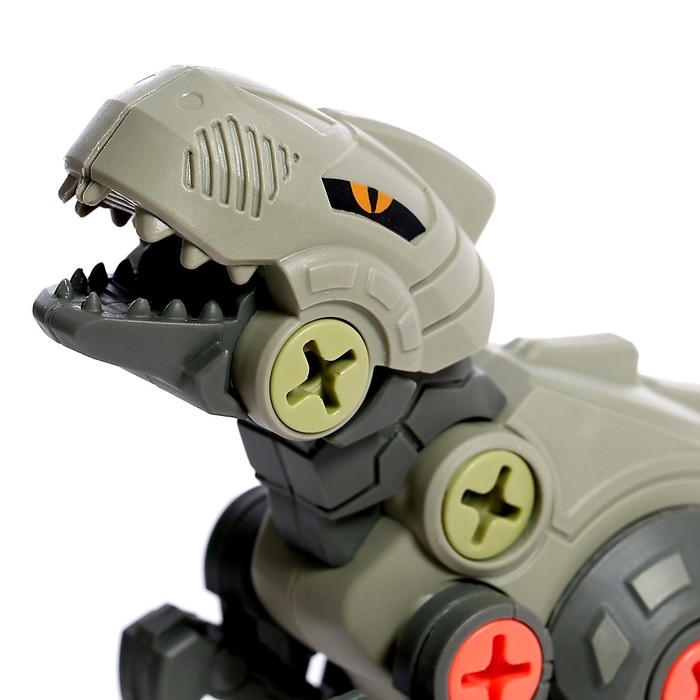 Конструктор винтовой &laquo;Мир динозавров&raquo;, набор 2 штуки, с отвёрткой