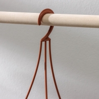 Кашпо для цветов подвесное &laquo;Джулия&raquo;, 3,5 л, цвет коричневый