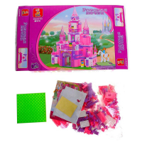 Конструктор «Розовая мечта: замок принцессы», 472 детали Конструктор «Розовая мечта: замок принцессы», 472 детали