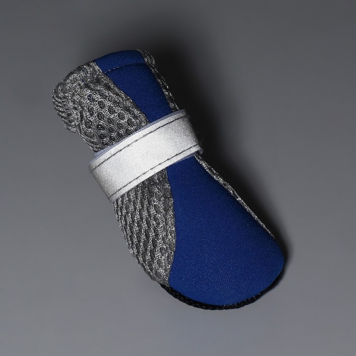 Ботинки для собак Ботинки для собак "Комфорт +", размер S (3, 5 х 3 см),синие