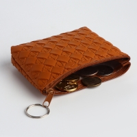 Кошелёк женский на молнии, цвет рыжий Кошелёк женский на молнии, цвет рыжий