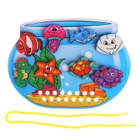 Шнуровка с липучками &laquo;Аквамир&raquo;