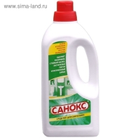Гель для сантехники "Санокс", против ржавчины, 1100 мл Гель для сантехники "Санокс", против ржавчины, 1100 мл