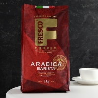 Кофе FRESCO Arabica Barista, зерно, пакет, 1000 г Кофе FRESCO Arabica Barista, зерно, пакет, 1000 г