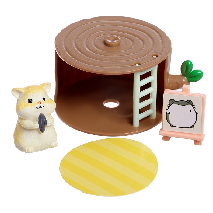 Игровой набор &laquo;Хома дома&raquo; с аксессуарами, МИКС