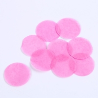 Хлопушка пневматическая Boy or Girl, 30 см, розовая, цветной дым