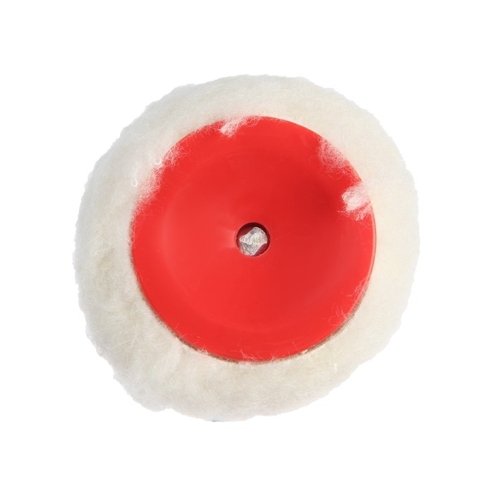 Валик ЛОМ, натуральный мех, 230 мм, рукоятка d=6 мм, D=48 мм, ворс 16 мм Валик ЛОМ, натуральный мех, 230 мм, рукоятка d=6 мм, D=48 мм, ворс 16 мм