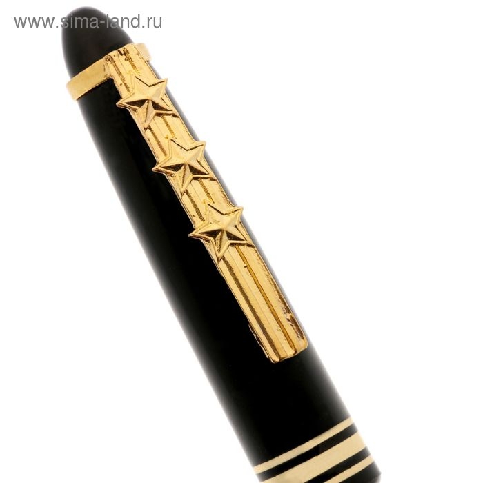 Ручка шариковая синяя паста 1.0 мм «Настоящий герой» пластик, подарочная Ручка шариковая синяя паста 1.0 мм «Настоящий герой» пластик, подарочная