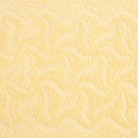 Полотенце махровое &laquo;Радуга&raquo; цвет жёлтый, 100х150, 295 гр/м