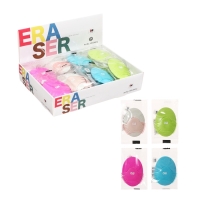 Ластик фигурный с пластиковым держателем, МИКС Ластик фигурный с пластиковым держателем, МИКС