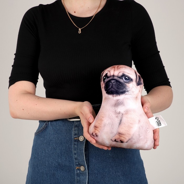 Антистресс игрушка, собака &laquo;Мопс&raquo;